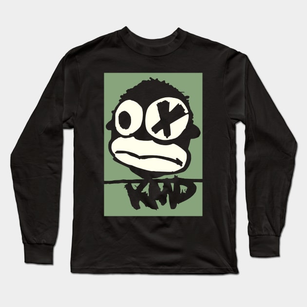 Kmd Retro Hip Hop Long Sleeve T-Shirt by TraphicDesigning